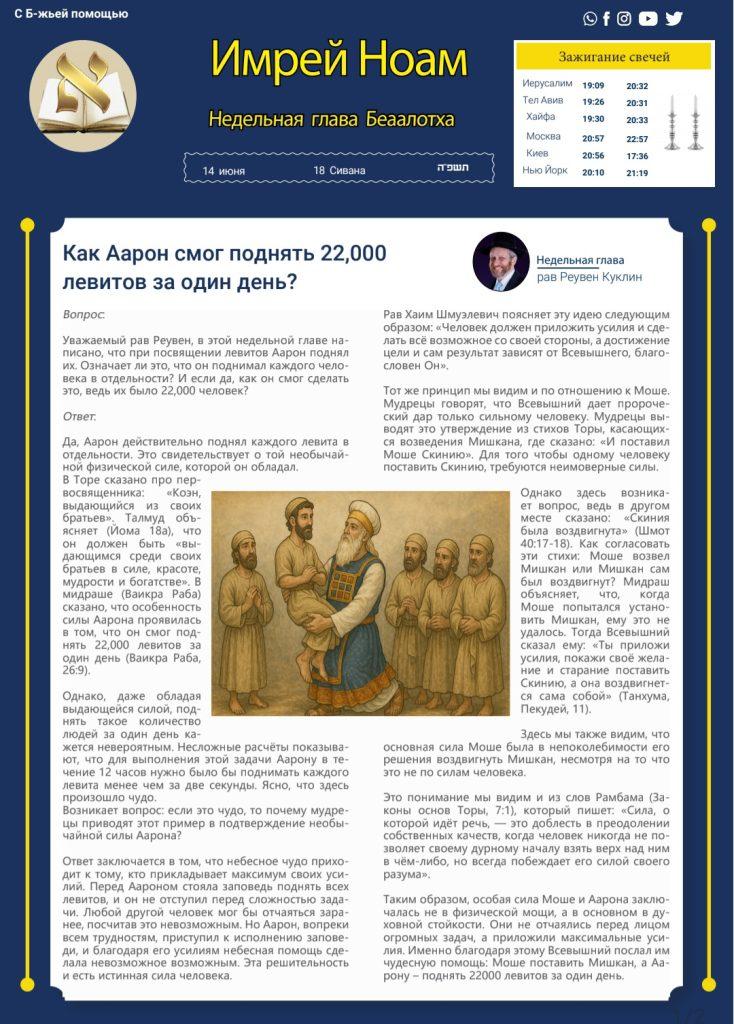 Глава Беаалотха