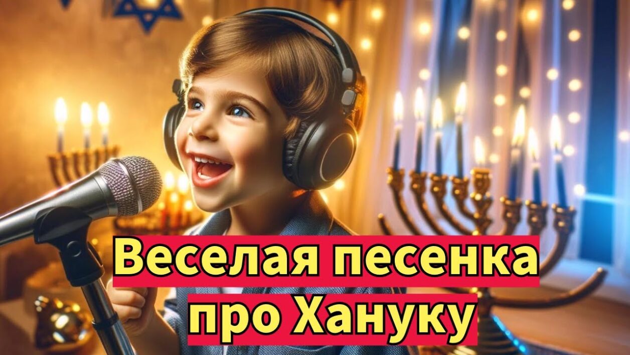 Веселая песенка про Хануку