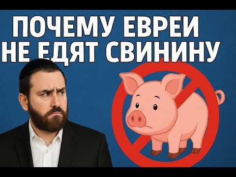 Почему ЕВРЕИ не едят СВИНИНУ ?