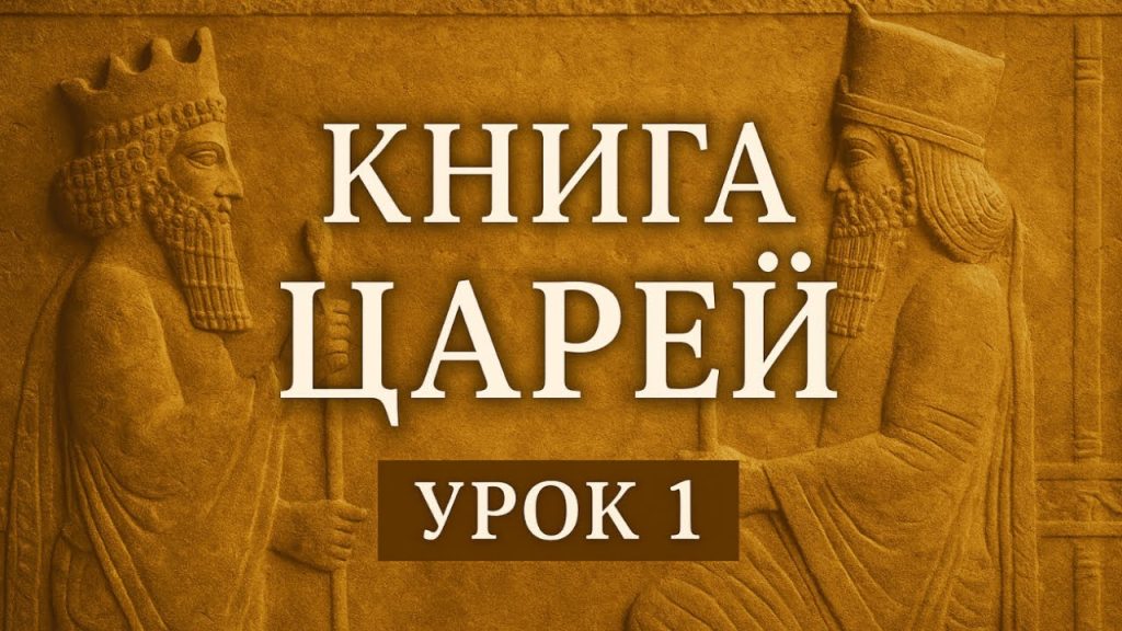 Книга Царей | Урок №2 | Рав Реувен Куклин
