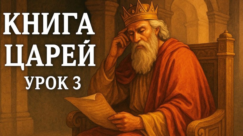 Книга Царей | Урок №3 | Рав Реувен Куклин