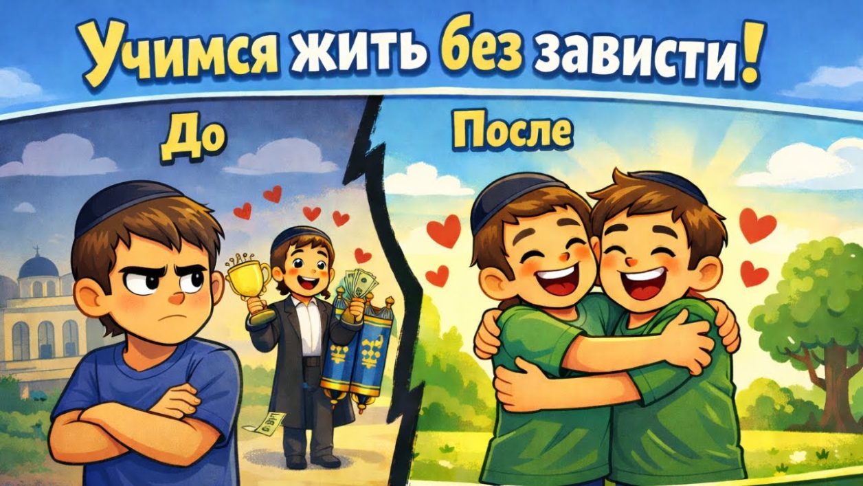 Учимся жить без зависти