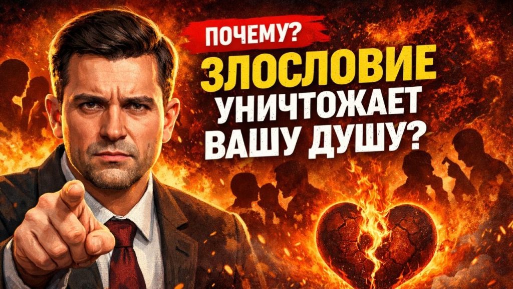 Уничтожает вашу душу! Чем злословие опасно для вас?