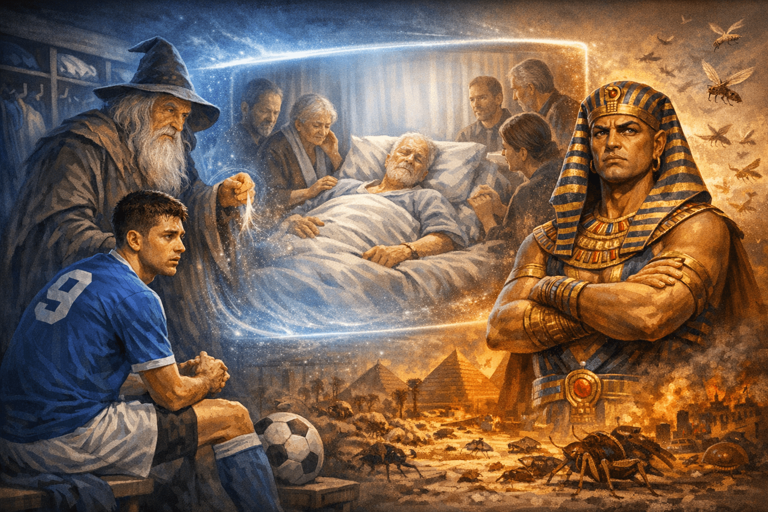 Футболист и волшебник
