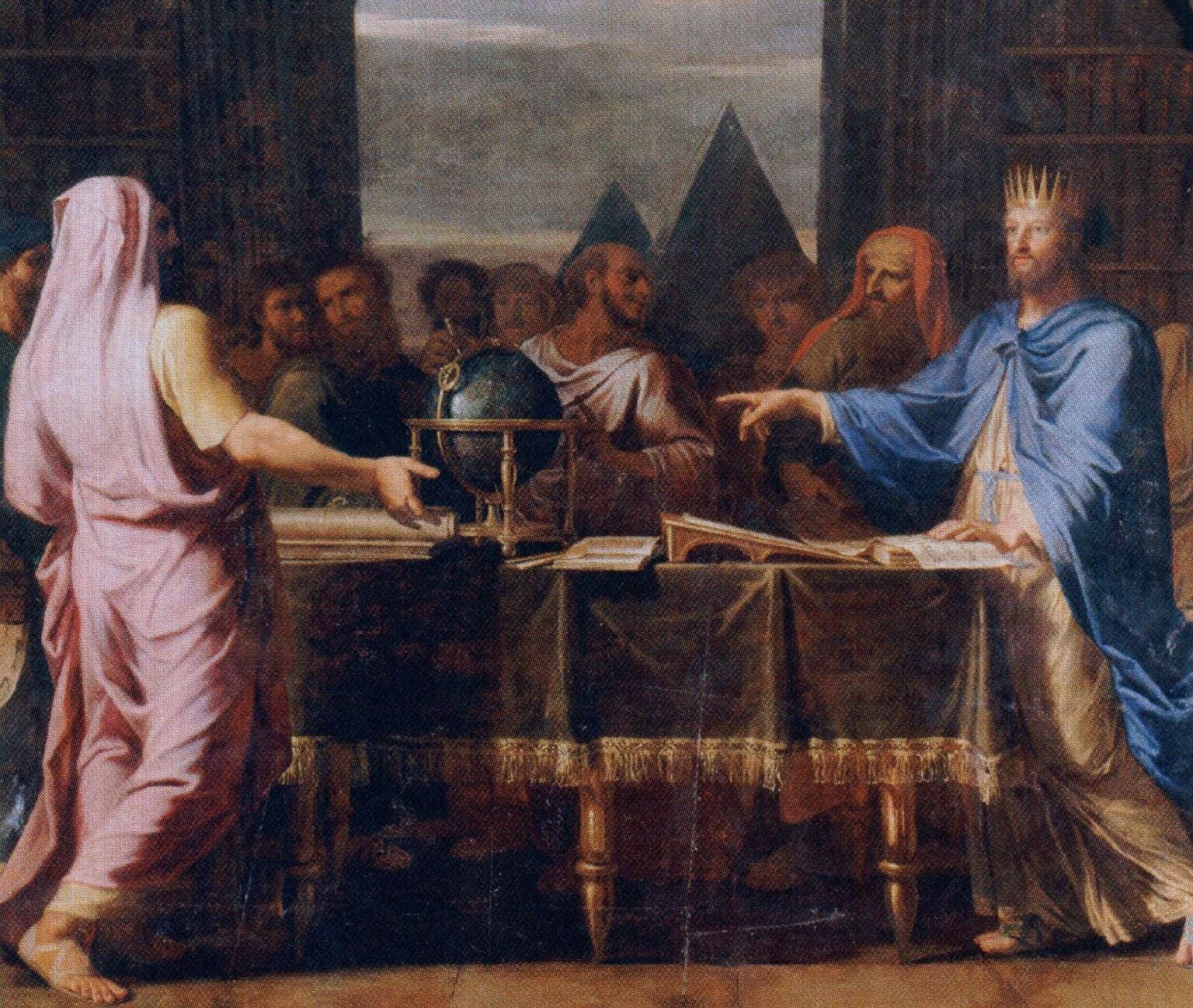 Ptoleme_2_by_Jean-Baptiste_de_Champaigne
