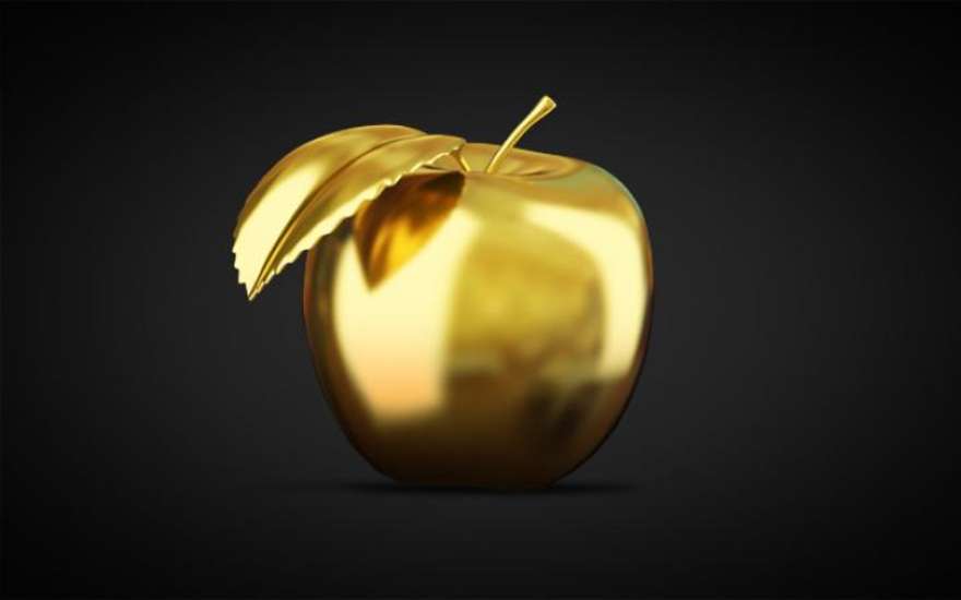 золотое яблоко