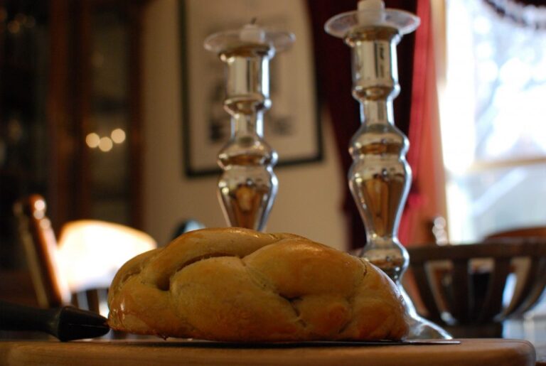 Благословление детей вечером в субботу