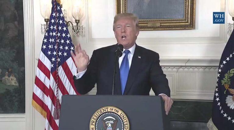 Трамп: «Все эти страны берут наши деньги, а потом голосуют против нас»