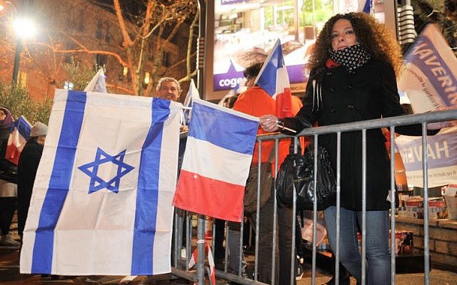 Еврейская жизнь во Франции по угрозой