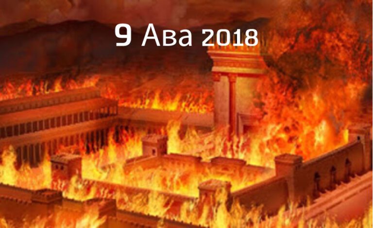 Девятое ава 2019 года