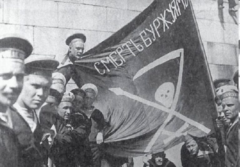 Чудесное спасение от большевиков