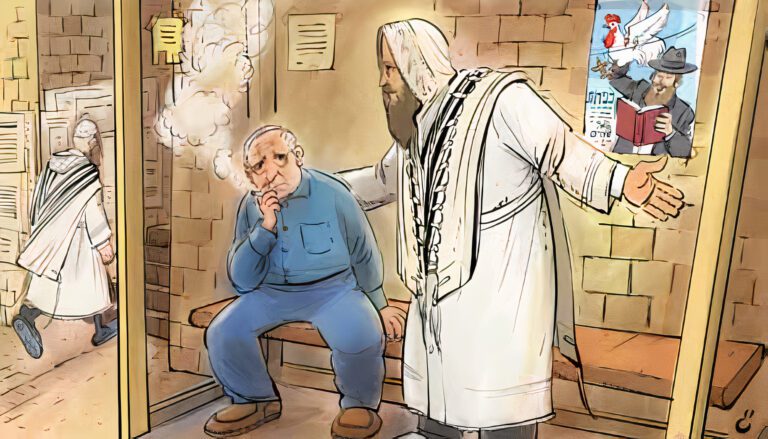 Еврейская искра не погасла
