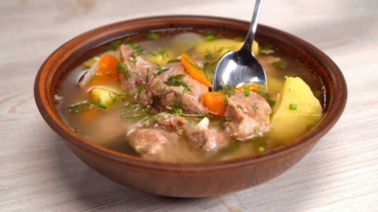 Сколько времени ждать после мясного бульона?