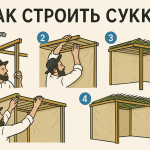 Как построить Сукку? Подробная инструкция для начинающих