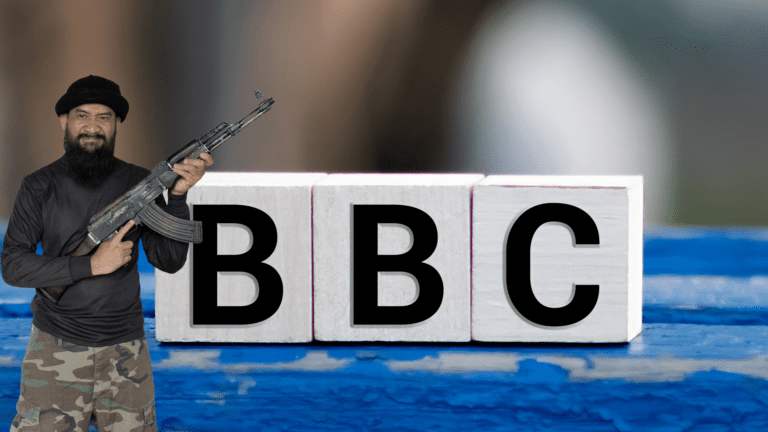 BBC в поддержку террора Хамаса
