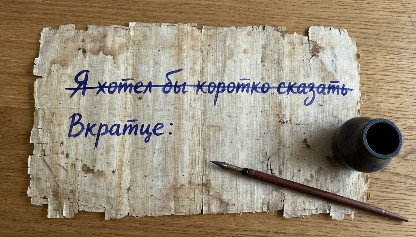 Ценится ли в Иудаизме лаконичность?