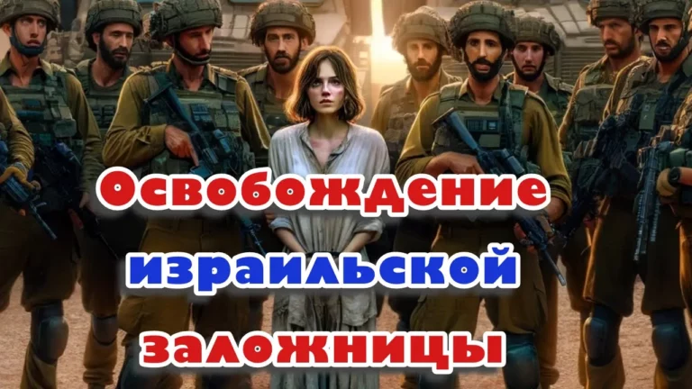 Видео: удачное освобождение ИЗРАИЛЬСКОЙ солдатки из плена ХАМАСа | В чем его секрет?