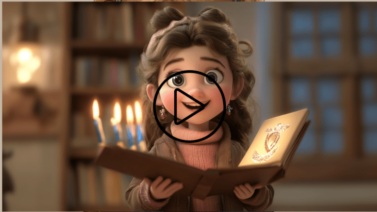 Мультфильм: ханукальное чудо маленькой Рахели