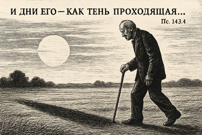 И дни его – как тень проходящая..