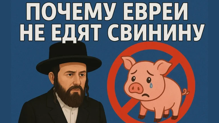 Видео: почему евреи не едят свинину?