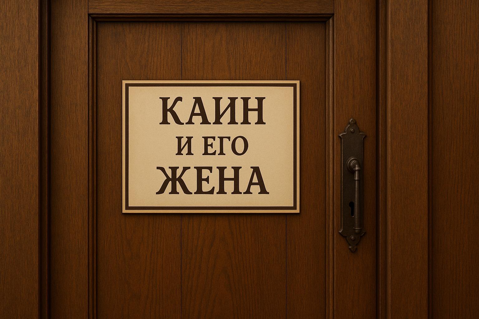 Откуда взялись другие люди во времена Каина?