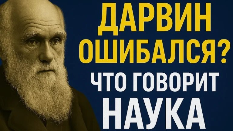 Дарвин ошибался? Что говорит наука?