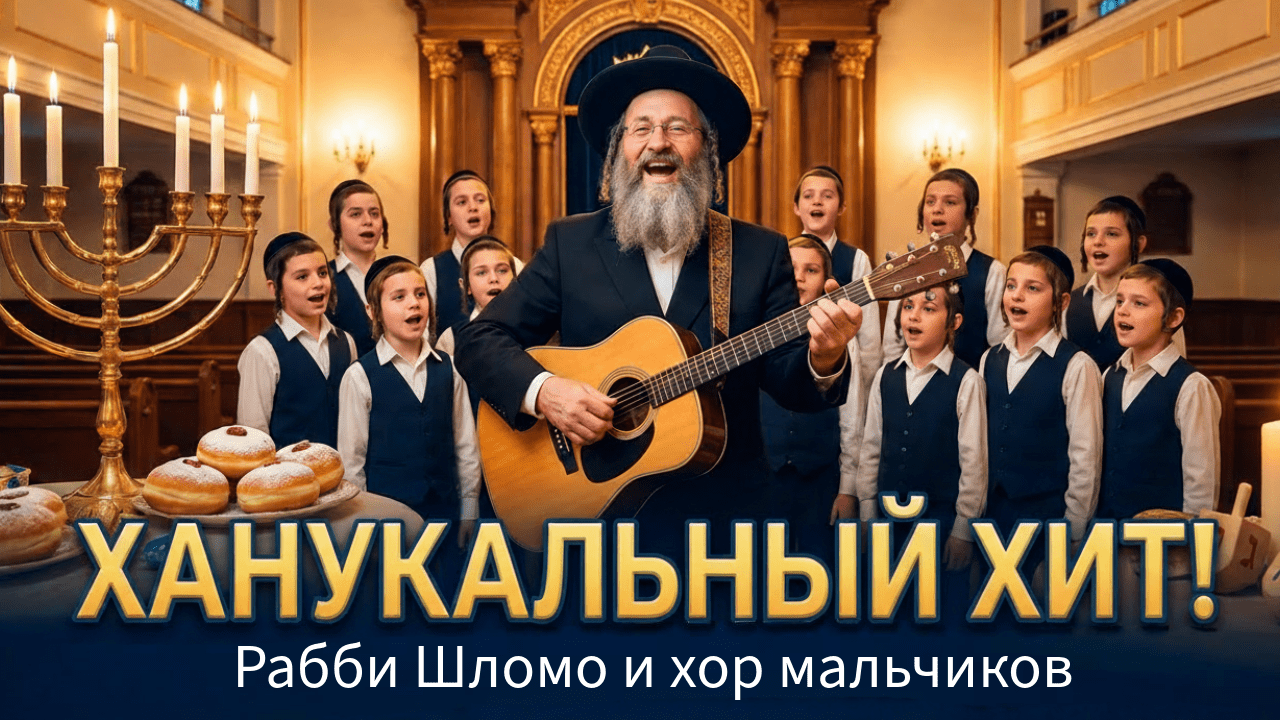 Ханукальный хит | Рабби Шомо и хор мальчиков |Ханукальная песня