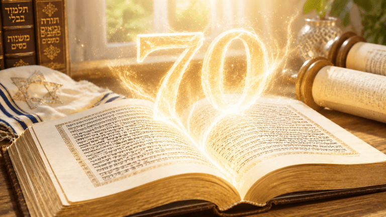 Почему 70 — особенное число в еврейской традиции?