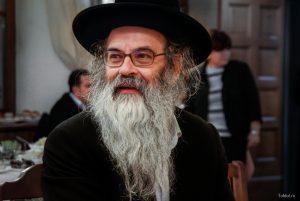 Рав Бенцион Зильбер. Фото: Яков Бар, Толдот.ру.