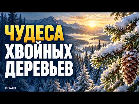 Обложка видео «Хвойные деревья: чудеса, которые мы не замечаем»